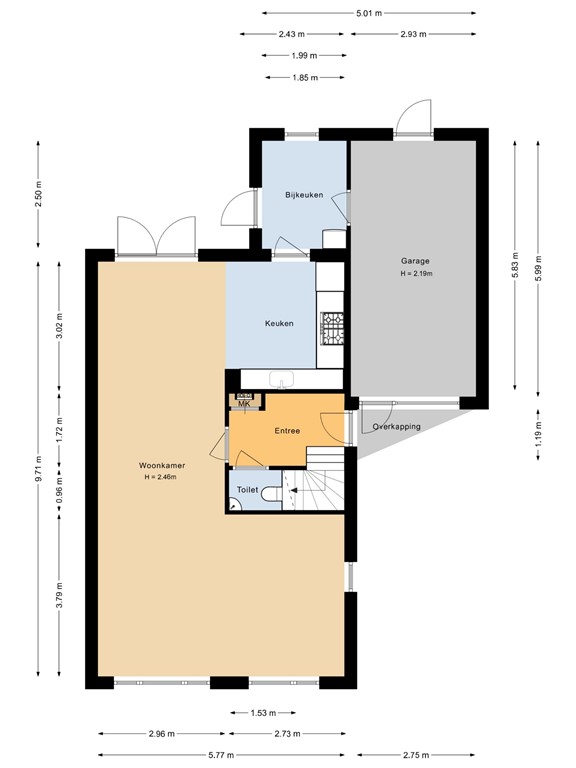 mediumsize floorplan